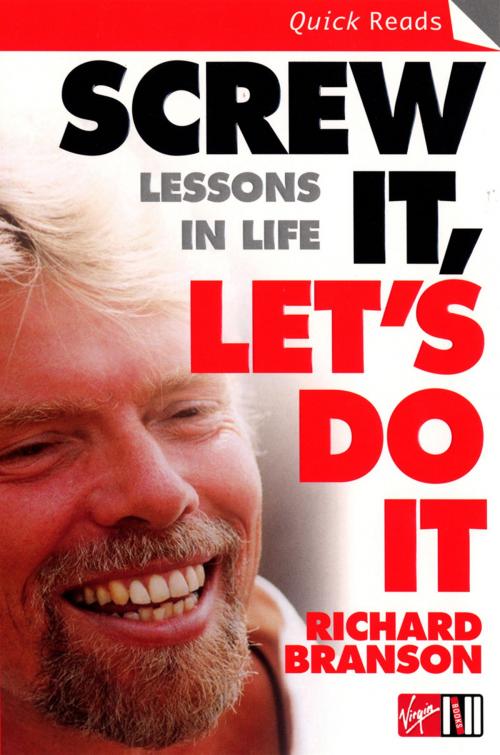 Cover of the book Screw It, Let's Do It by Sir Richard Branson, Ebury Publishing