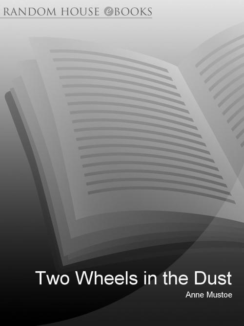 Cover of the book Two Wheels In The Dust by Anne Mustoe, Ebury Publishing