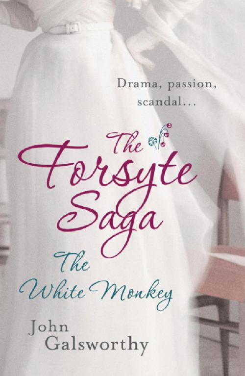Cover of the book The Forsyte Saga 4: The White Monkey by John Galsworthy, Headline