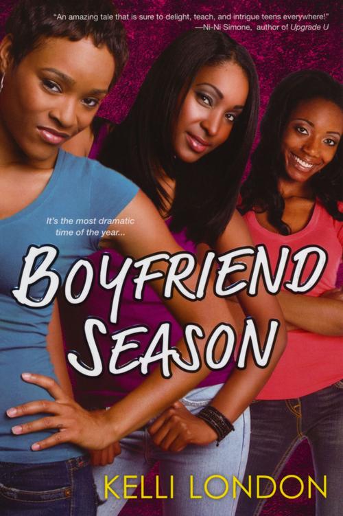 Cover of the book Boyfriend Season by Kelli London, Kensington Books