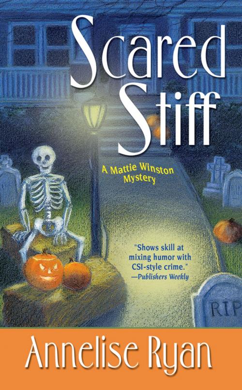 Cover of the book Scared Stiff by Annelise Ryan, Kensington Books