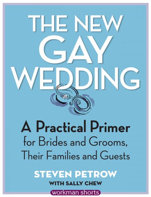 Cover of the book The New Gay Wedding by Steven Petrow, Workman Publishing Company