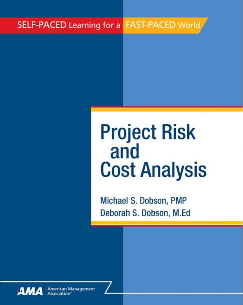 Cover of the book Project Risk and Cost Analysis: EBook Edition by Michael S. Dobson PMP, Deborah Singer Dobson M.Ed., AMACOM