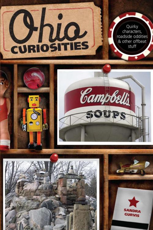 Cover of the book Ohio Curiosities by Sandra Gurvis, Globe Pequot Press