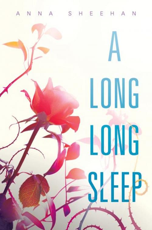 Cover of the book A Long, Long Sleep by Anna Sheehan, Candlewick Press