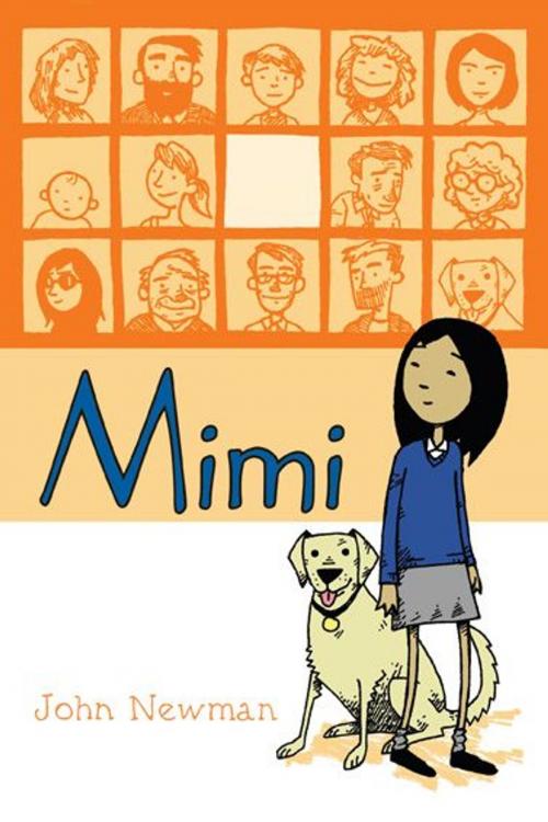 Cover of the book Mimi by John Newman, Candlewick Press