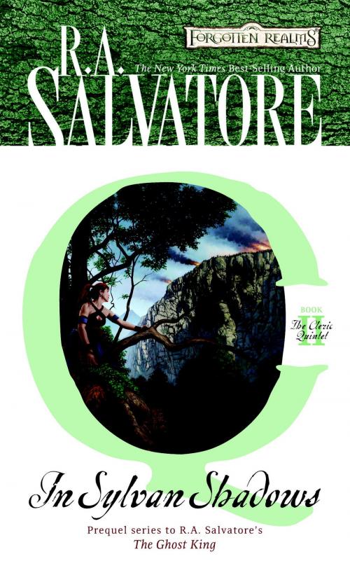 Cover of the book In Sylvan Shadows by R.A. Salvatore, Wizards of the Coast Publishing