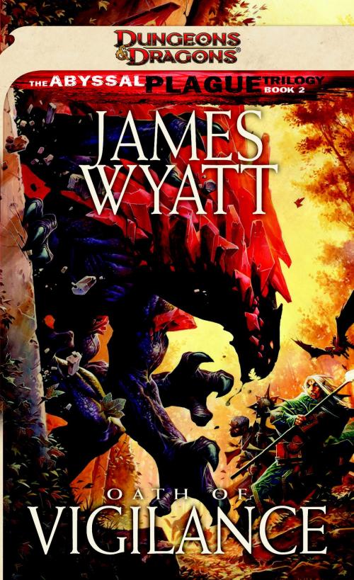 Cover of the book Oath of Vigilance by James Wyatt, Wizards of the Coast Publishing