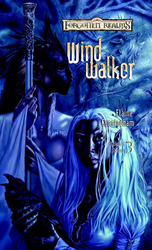 Cover of the book Windwalker by Elaine Cunningham, Wizards of the Coast Publishing
