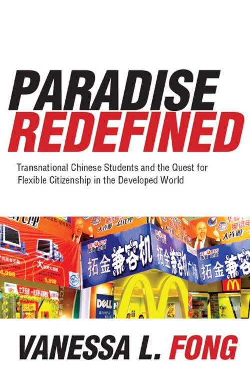 Cover of the book Paradise Redefined by Vanessa Fong, Stanford University Press