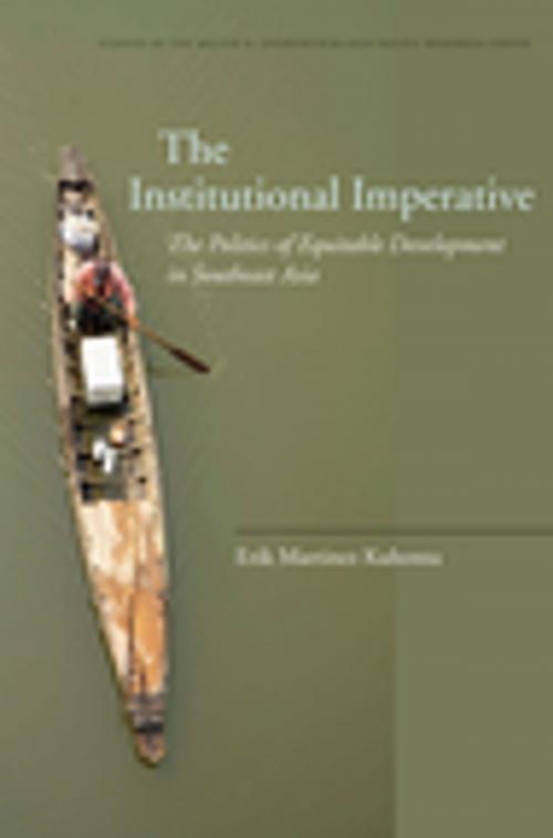 Cover of the book The Institutional Imperative by Erik Kuhonta, Stanford University Press