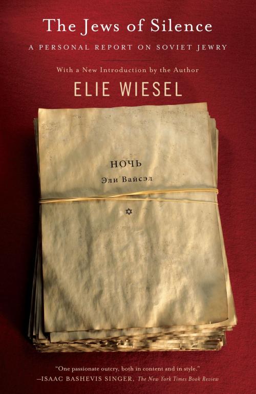 Cover of the book The Jews of Silence by Elie Wiesel, Knopf Doubleday Publishing Group