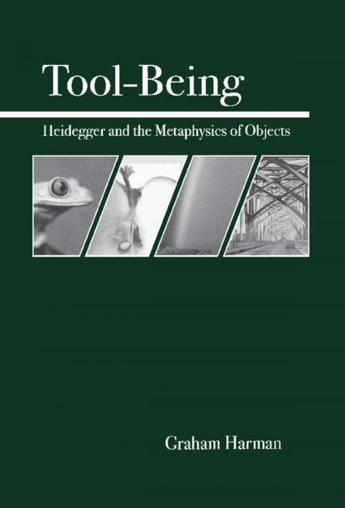 Cover of the book Tool-Being by Graham Harman, Open Court