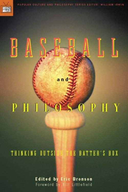 Cover of the book Baseball and Philosophy by , Open Court