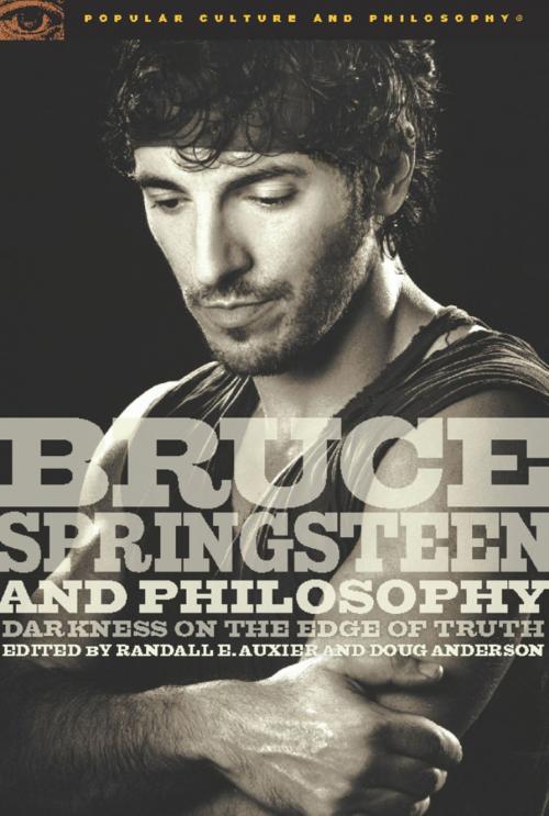 Cover of the book Bruce Springsteen and Philosophy by , Open Court