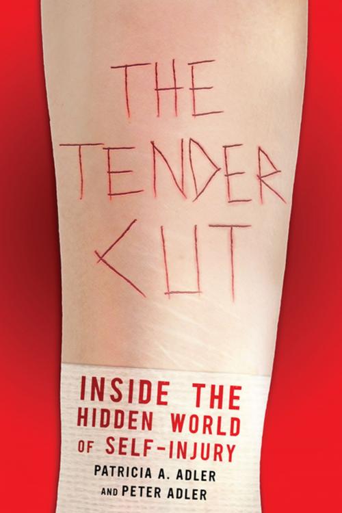Cover of the book The Tender Cut by Patricia A. Adler, Peter Adler, NYU Press