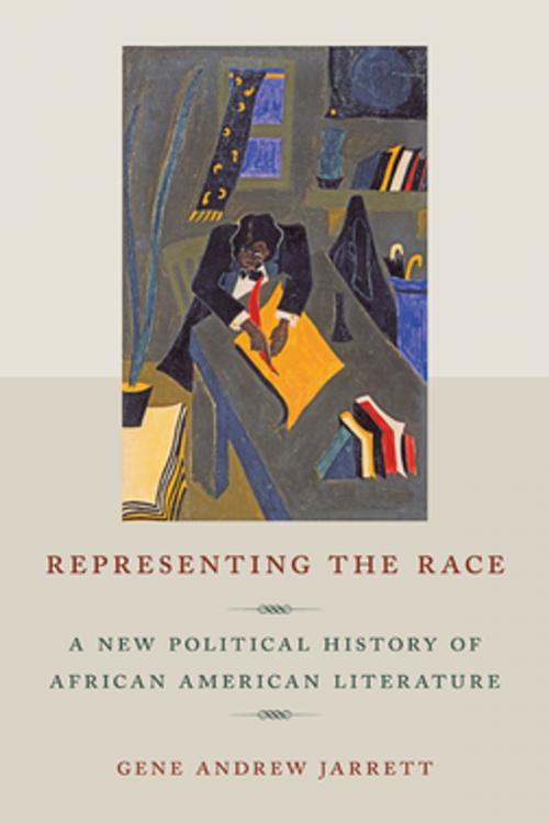 Cover of the book Representing the Race by Gene Andrew Jarrett, NYU Press