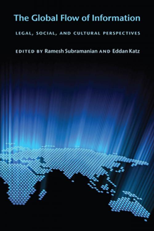Cover of the book The Global Flow of Information by , NYU Press