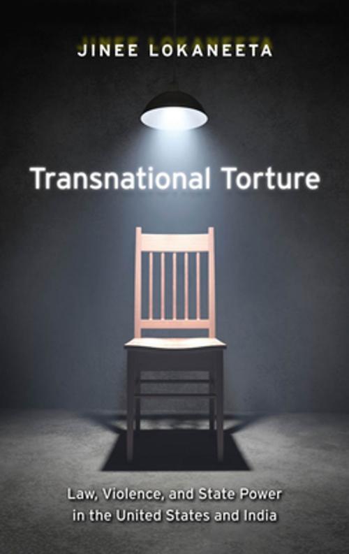 Cover of the book Transnational Torture by Jinee Lokaneeta, NYU Press