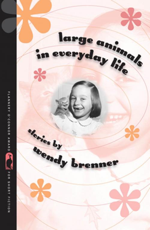 Cover of the book Large Animals in Everyday Life by Wendy Brenner, University of Georgia Press