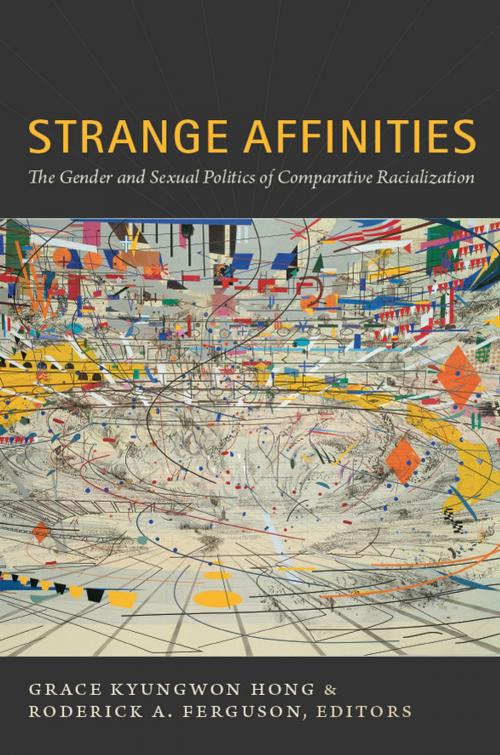 Cover of the book Strange Affinities by , Duke University Press