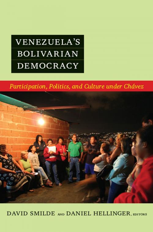 Cover of the book Venezuela's Bolivarian Democracy by , Duke University Press