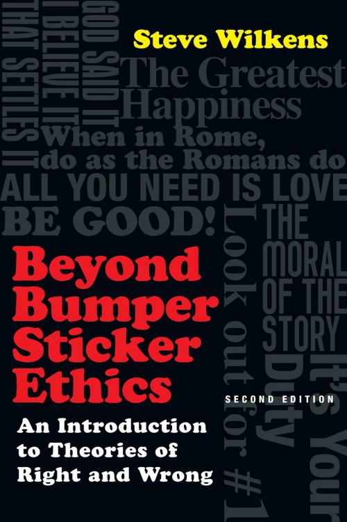 Cover of the book Beyond Bumper Sticker Ethics by Steve Wilkens, IVP Academic
