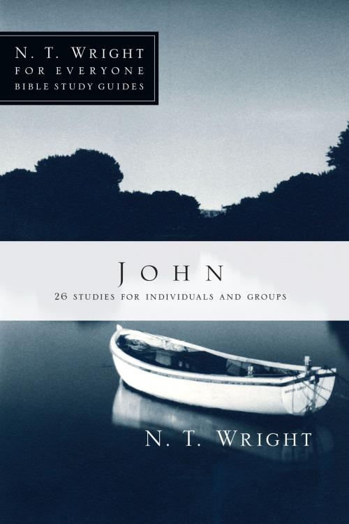 Cover of the book John by N. T. Wright, IVP Connect