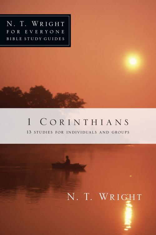 Cover of the book 1 Corinthians by N. T. Wright, IVP Connect