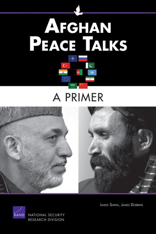Cover of the book Afghan Peace Talks by James Shinn, James Dobbins, RAND Corporation