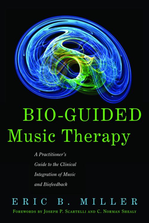 Cover of the book Bio-Guided Music Therapy by Eric B. Miller, Jessica Kingsley Publishers