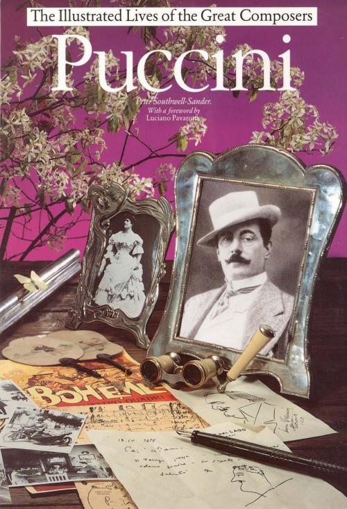 Cover of the book Puccini: The Illustrated Lives of the Great Composers. by Peter Southwell-Sander, Music Sales Limited