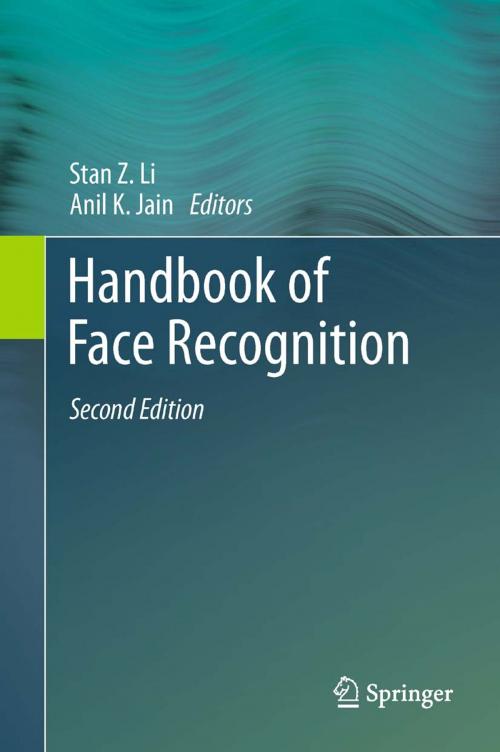 Cover of the book Handbook of Face Recognition by , Springer London