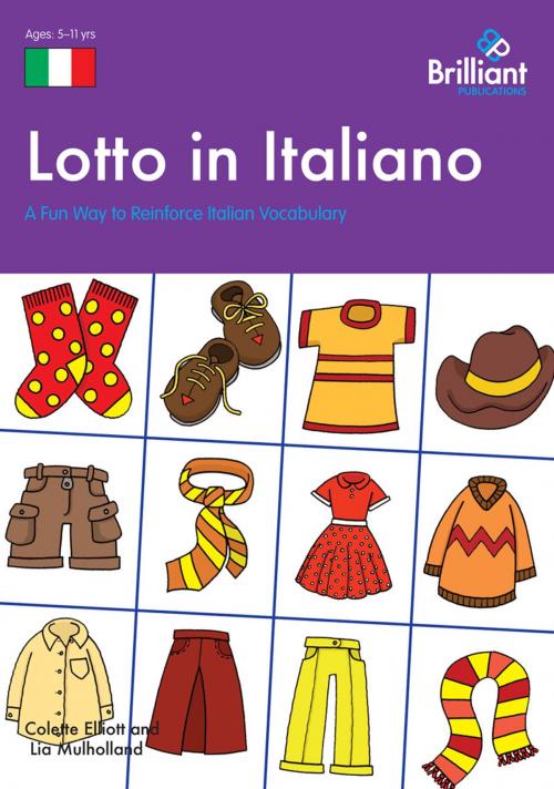 Cover of the book Lotto in Italiano by Colette Elliott, Andrews UK