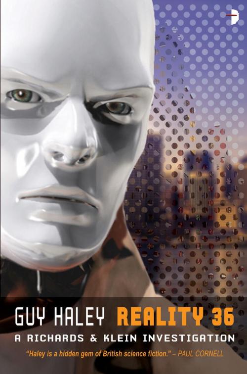 Cover of the book Reality 36 by Guy Haley, Watkins Media