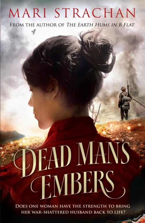 Cover of the book Dead Man's Embers by Mari Strachan, Canongate Books