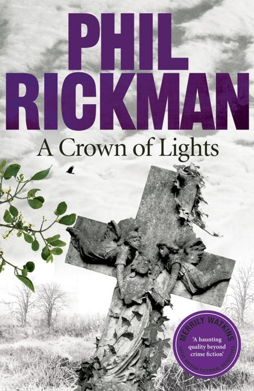 Cover of the book A Crown of Lights by Phil Rickman, Atlantic Books