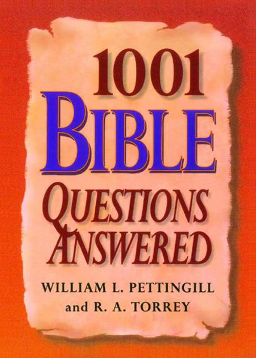 Cover of the book 1001 Bible Questions Answered by William Pettinggill, R. A. Torrey, Bristol Park Books