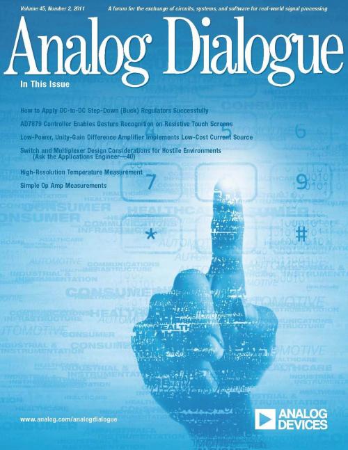 Cover of the book Analog Dialogue, Volume 45, Number 2 by Analog Dialogue, Analog Dialogue