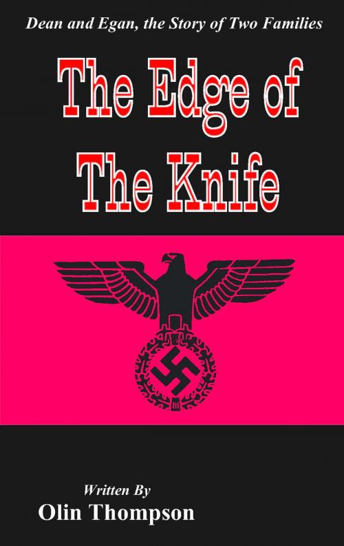 Cover of the book The Edge of the Knife by Olin Thompson, Sam Warren