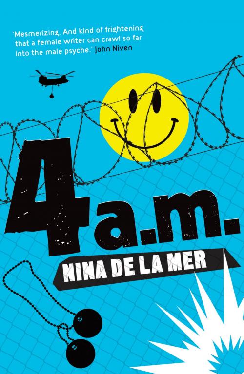 Cover of the book 4 a.m. by Nina de la Mer, Myriad Editions