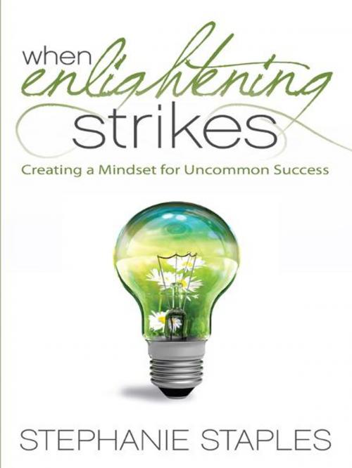 Cover of the book When Enlightening Strikes by Stephanie Staples, BookBaby