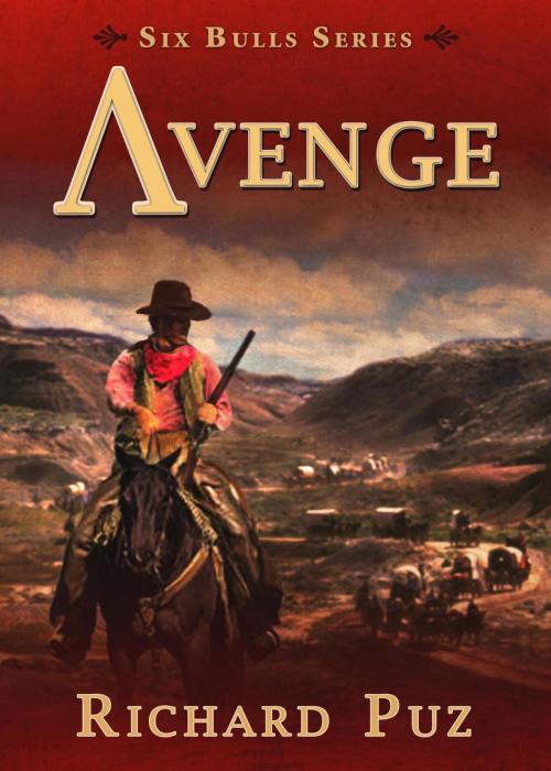 Cover of the book Avenge by Richard Puz, 74th Street Press*Olympia