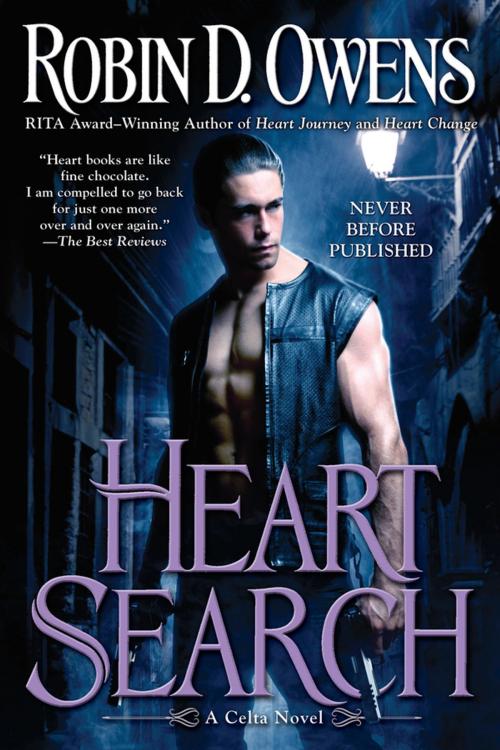 Cover of the book Heart Search by Robin D. Owens, Penguin Publishing Group