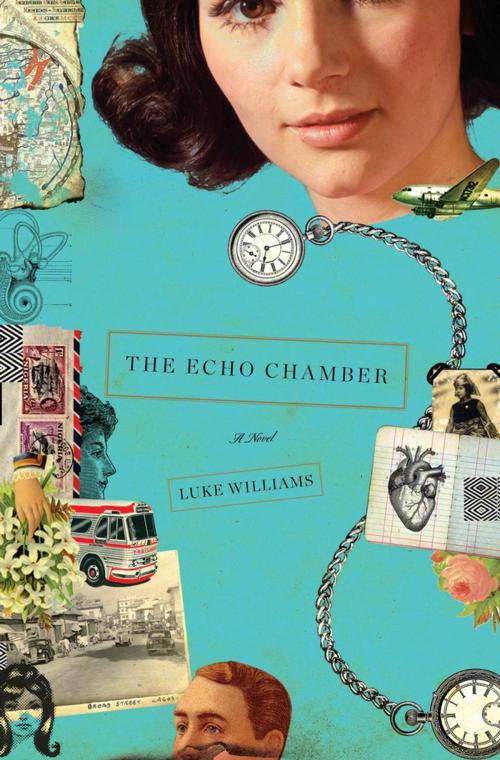Cover of the book The Echo Chamber by Luke Williams, Penguin Publishing Group