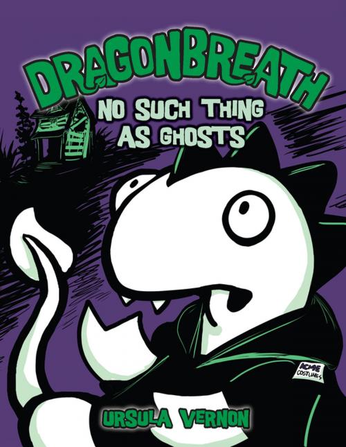 Cover of the book Dragonbreath #5 by Ursula Vernon, Penguin Young Readers Group