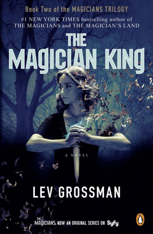 Cover of the book The Magician King by Lev Grossman, Penguin Publishing Group