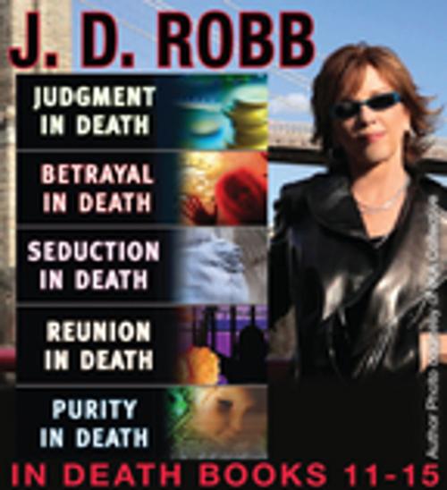 Cover of the book J.D. Robb THE IN DEATH COLLECTION Books 11-15 by J. D. Robb, Nora Roberts, Penguin Publishing Group