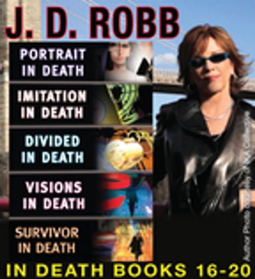 Cover of the book J.D. Robb The IN DEATH COLLECTION Books 16-20 by J. D. Robb, Penguin Publishing Group