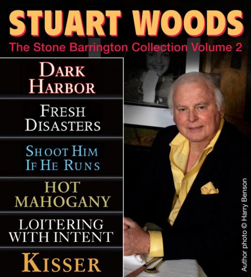 Cover of the book Stuart Woods The STONE BARRINGTON COLLECTION, VOLUME 2 by Stuart Woods, Penguin Publishing Group
